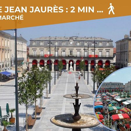 Le Canope - T3 Duplex, 2 Salles D'Eau, Hypercentre Castres  Zewnętrze zdjęcie