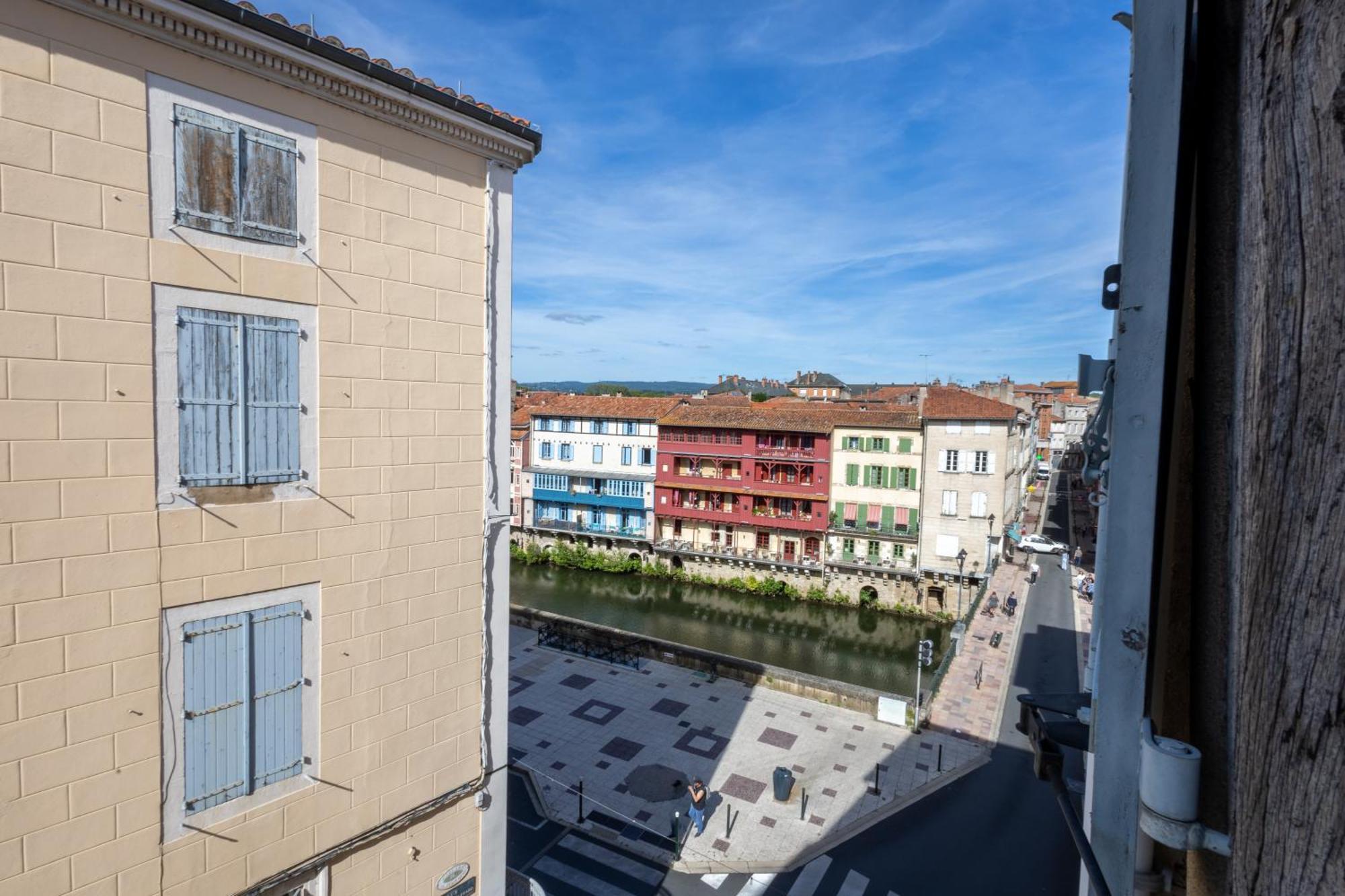 Le Canope - T3 Duplex, 2 Salles D'Eau, Hypercentre Castres  Zewnętrze zdjęcie